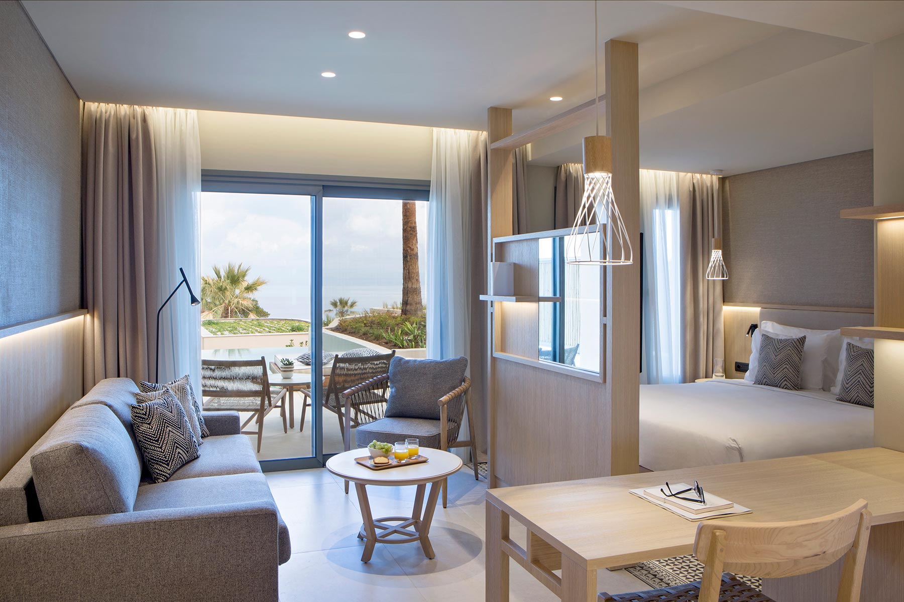 Junior Suite with Sea View & Private Pool